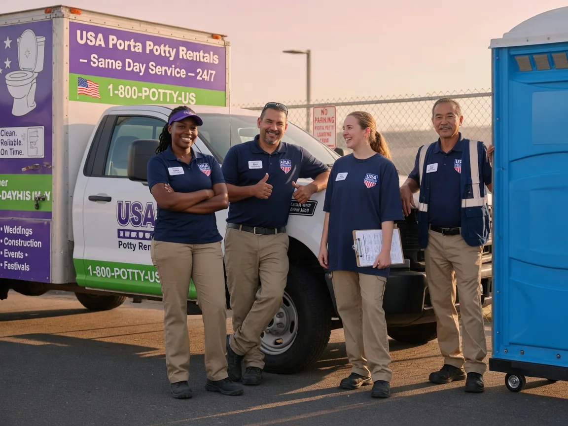 Porta Potty Rental company in Matlock, WA